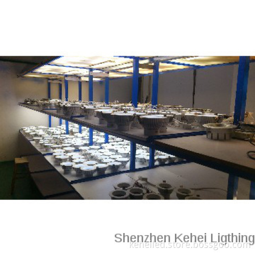 12W cutout 105mm matt white led spotlight with internal driver